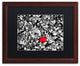 Philippe Hugonnard ''Love Locks'' Matted Framed Art, 16x20