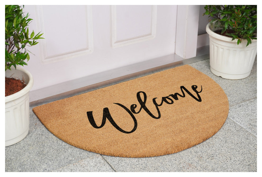 Calloway Mills Cursive Welcome Doormat, 24" X 36" Hc