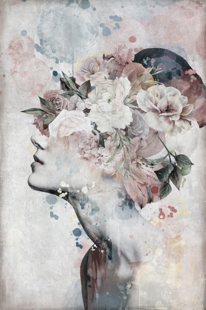 "Sunkissed" Painting Print on Wrapped Canvas, 20x30