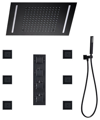 Lima Shower System, Oil Rubbed Bronze