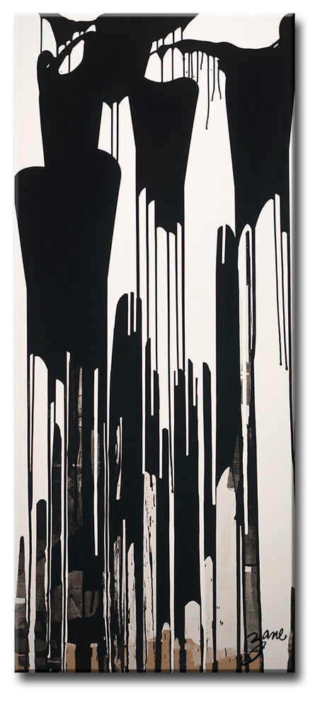 Milk, Canvas Wall Art, 20"x40"