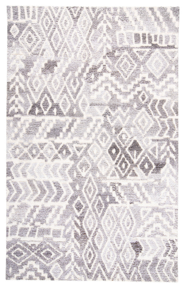 Weave & Wander Saena Taupe/Natural 8'x8' Round Rug