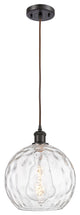 Innovations 516-1P-OB-G1215-10-LED 1-Light Mini Pendant, Oil Rubbed Bronze