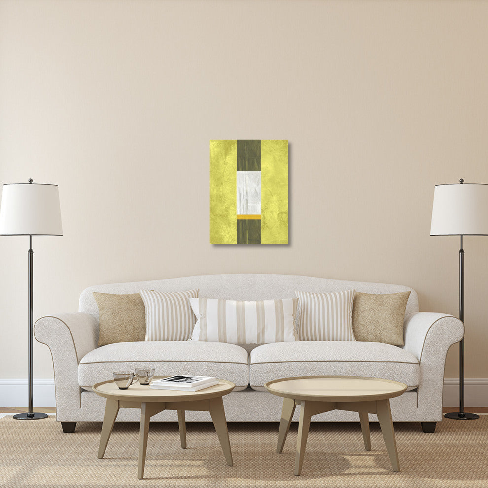 "Yellow Mist 2" Fine Art Print