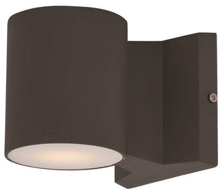Maxim Lighting Lightray 2-Light LED Wall Sconce, Architectural Bronze - 86106ABZ