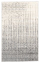Unique Loom Gray Del Mar Jennifer 3' 3 x 5' 3 Area Rug