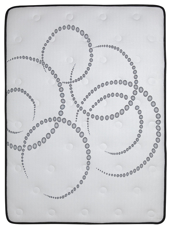 12" CertiPUR-US Foam Pocket Spring Mattress & 3" Gel Memory Foam Topper Bundle,