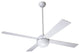 Ball Fan, Gloss White, 52"