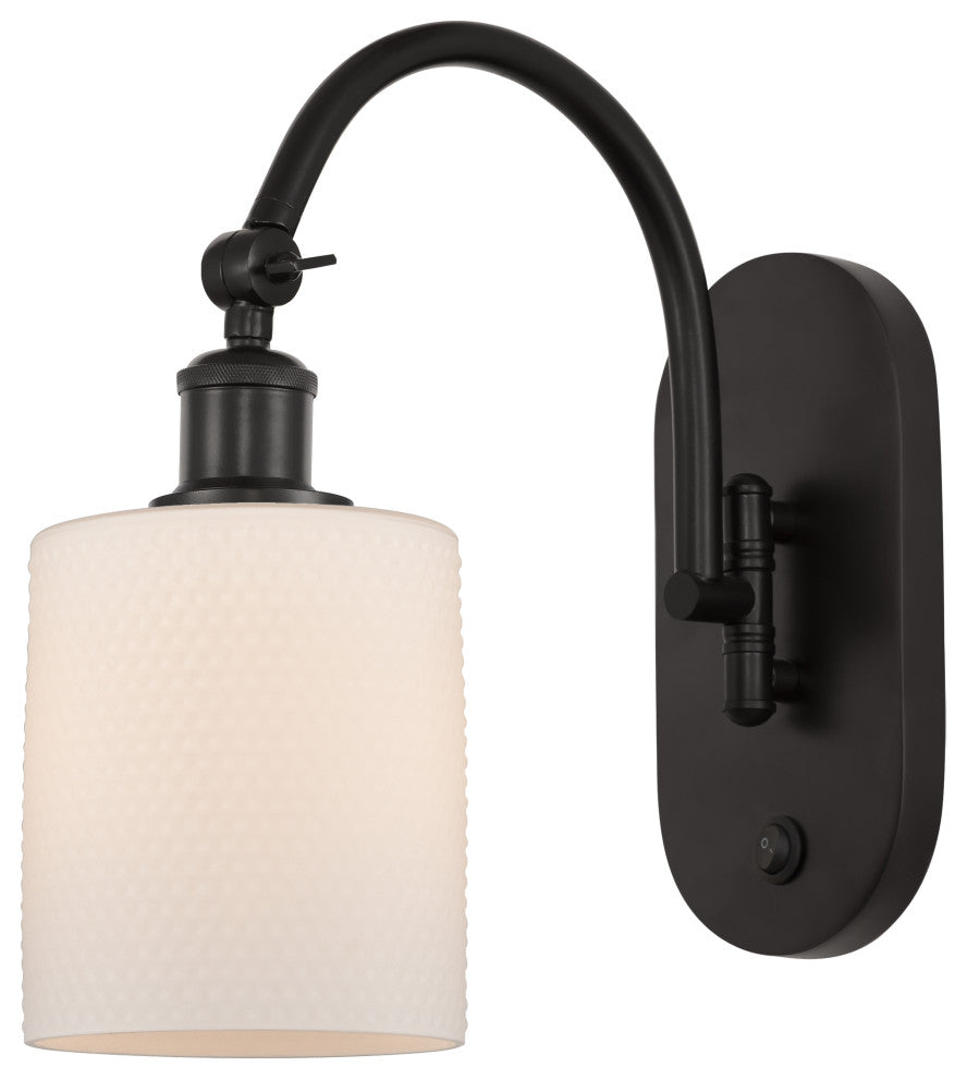 Innovations 518-1W-OB-G111 1-Light Sconce, Oil Rubbed Bronze
