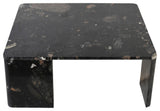 Livorno Marble Coffee Table, Stone, Granite