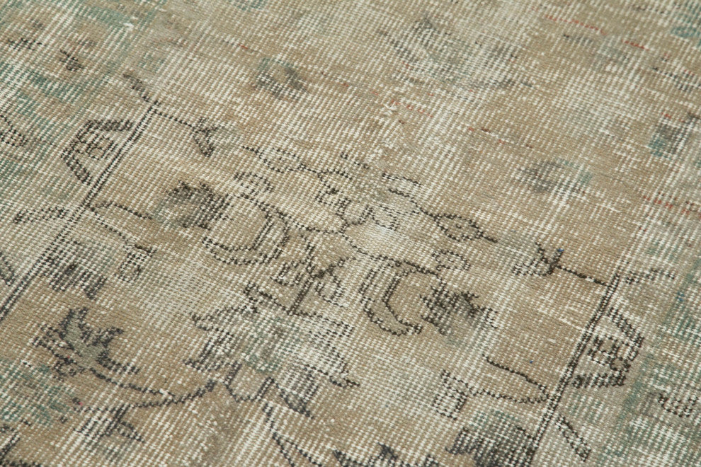 Rug N Carpet - Hand-knotted Oriental 2' 11'' x 5' 9'' Vintage Overdyed Rug