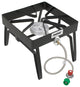 Bayou Classic SQ14 Propane Gas Single Burner Outdoor Stove, 55,000 BTUs