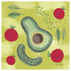 "Veggie Time II" Digital Paper Print by Farida Zaman, 42"x42"