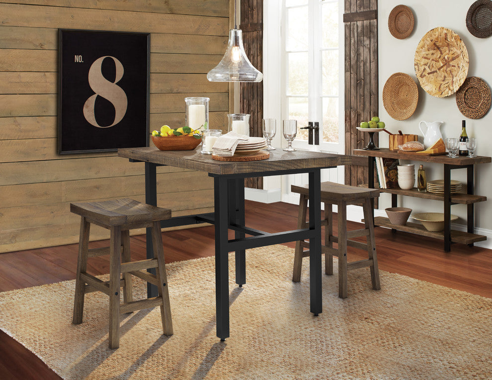 Pomona Reclaimed Wood Counter Height Dining Table