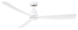 Fanimation FPD8560 Kute 60" 3 Blade Indoor / Outdoor Smart - Matte White