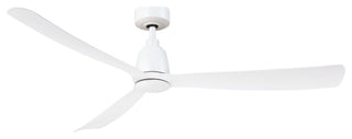 Fanimation FPD8560 Kute 60" 3 Blade Indoor / Outdoor Smart - Matte White
