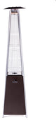 Gewnee Bronze Quartz Glass Tube Patio Heater-Mocha