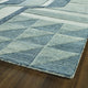 Kaleen Alzada Rug, Blue 8''x10''