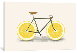 "Zest Gallery" by Florent Bodart, 18x12x1.5"