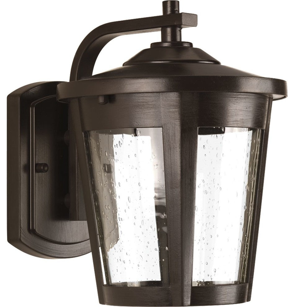 Progress Lighting 1-9W LED Wall Lantern, Antique Bronze