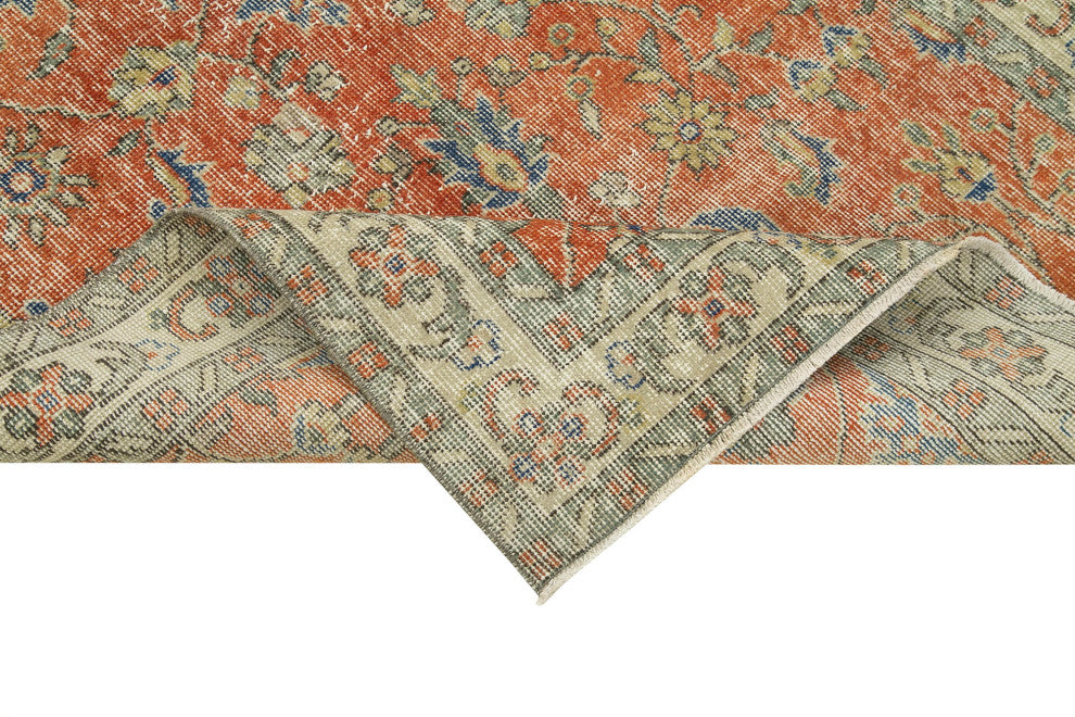 Rug N Carpet - Hand-knotted Anatolian 3' 11" x 6' 6" Vintage Small Area Rug