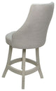 Swivel Wood Counter, Bar, Extra Tall Stool - Bellissima Plus, Williams Stone - Et, 26"