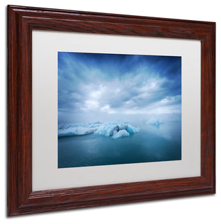Philippe Sainte-Laudy 'Blue Dream' Matted Framed Art