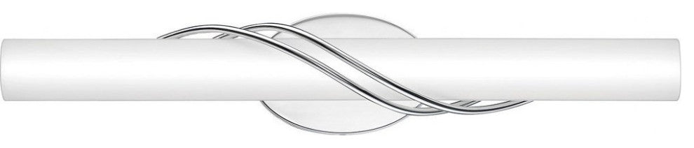 Quoizel PCSQ8525C LED Bath Fixture, Polished Chrome Finish