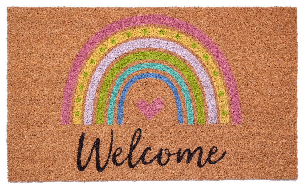 Calloway Mills Rainbow Welcome Doormat