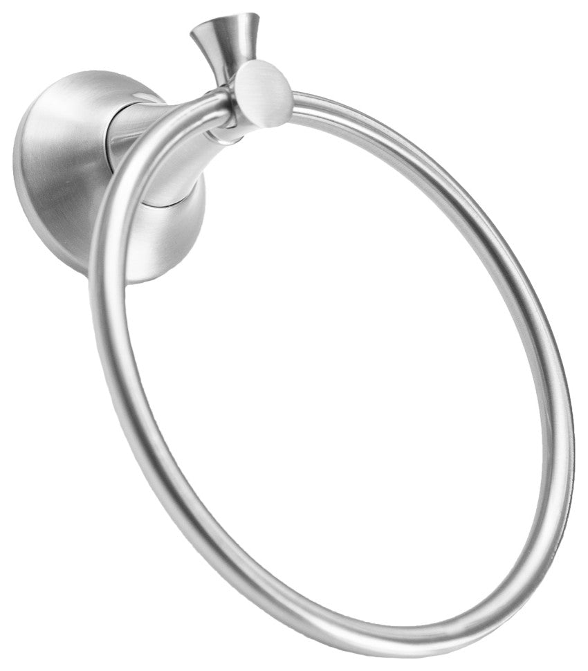ARISTA Arlington Collection 4-Piece Set, Satin Nickel