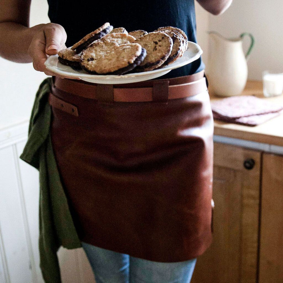 Wifloft Waist Down Men''s Apron | Leather