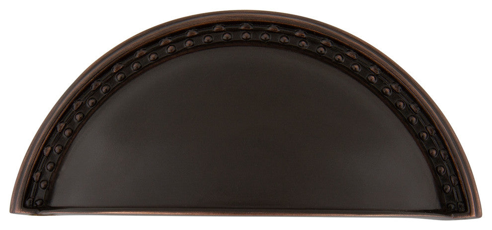 Nostalgic Warehouse Cup Pull Meadows, Timeless Bronze