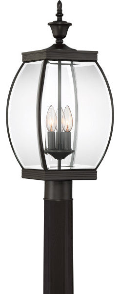 Oasis 3-Light Outdoor Lantern, Medici Bronze
