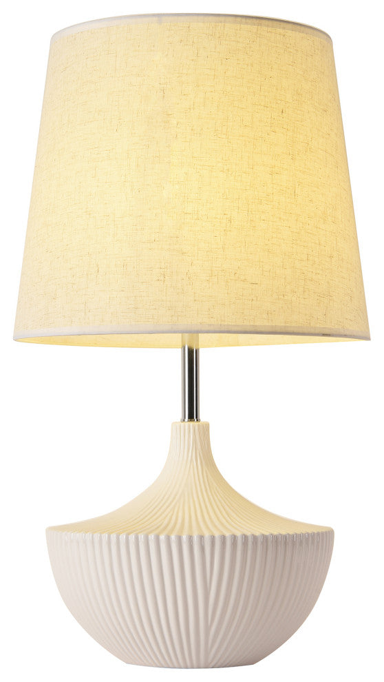 Pasargad Home Jade Collection Metal and Ceramic Table Lamp Lights