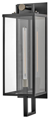 Hinkley Lighting 23015 Catalina 30" Tall Outdoor Wall Sconce - Black