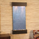 Whispering Creek Water Feature by Adagio, Black Featherstone, Blackened Copper