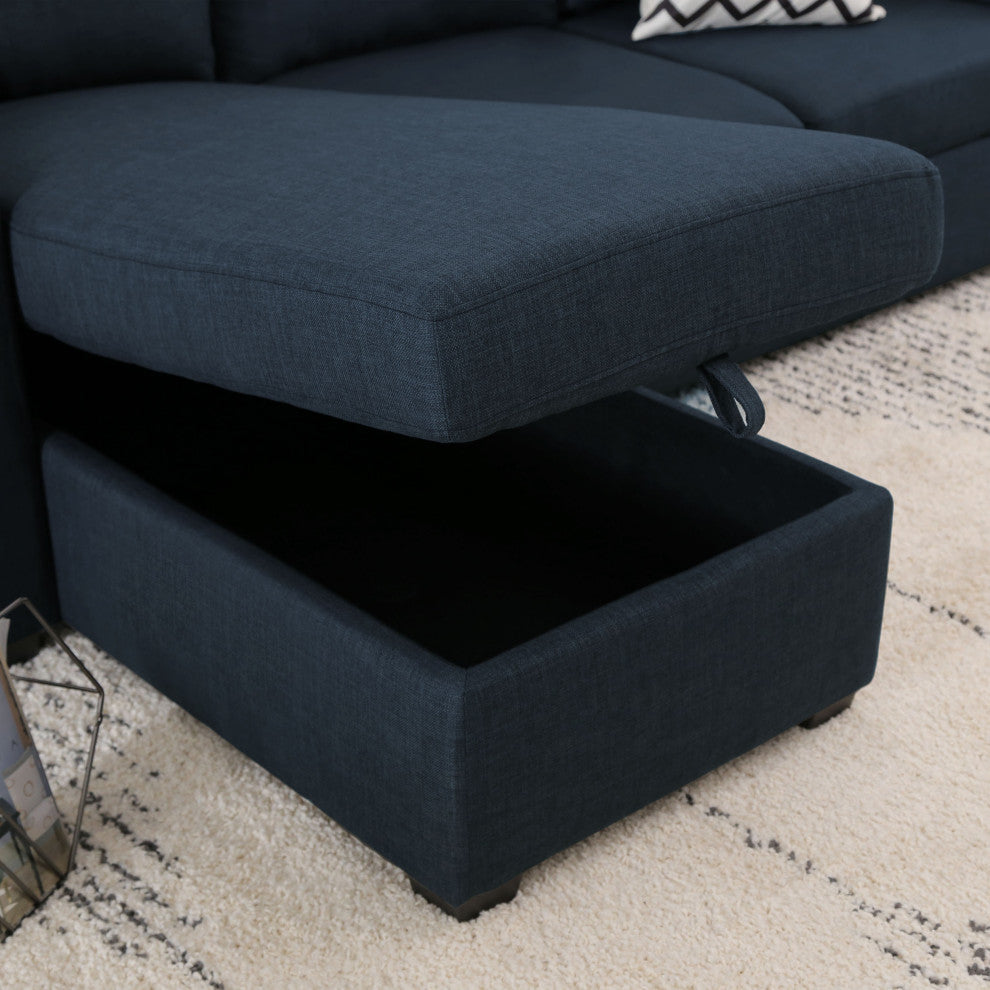 Thompson Storage Sofa Bed Sectional