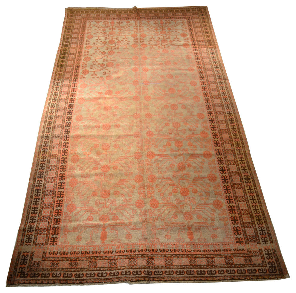 Consigned Khotan, Samarkand Rug