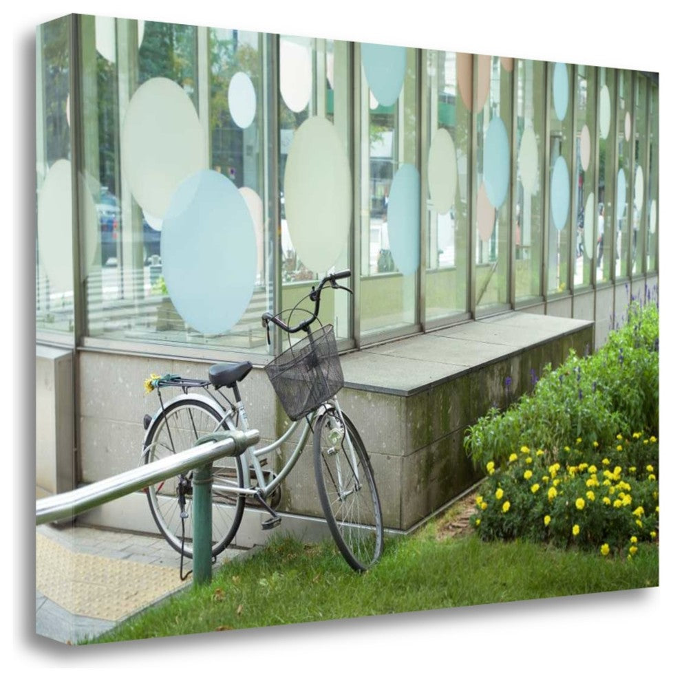 "Japan Bicycle - 3" By Alan Blaustein, Giclee Print on Gallery Wrap Canvas