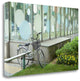 "Japan Bicycle - 3" By Alan Blaustein, Giclee Print on Gallery Wrap Canvas