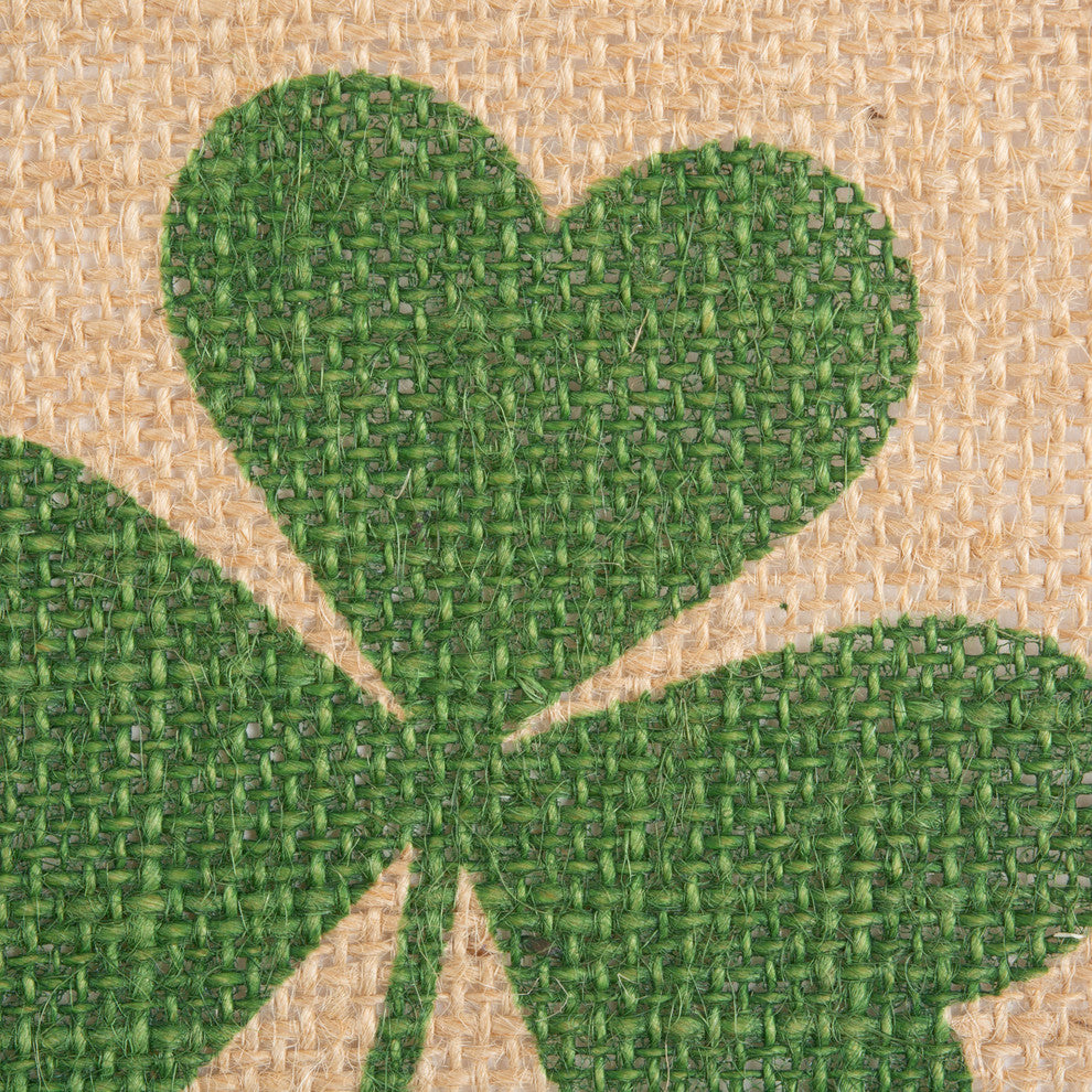 Shamrock Jute Placemat, Set of 6