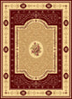 New Vision, F. Aubusson Cherry, 9''10"x13''2"