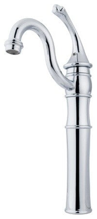 Kingston Brass Vessel Sink Faucet, Polished Chrome