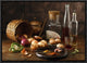 "Smells" Framed Canvas Giclee by Luiz Laercio, 17x12"