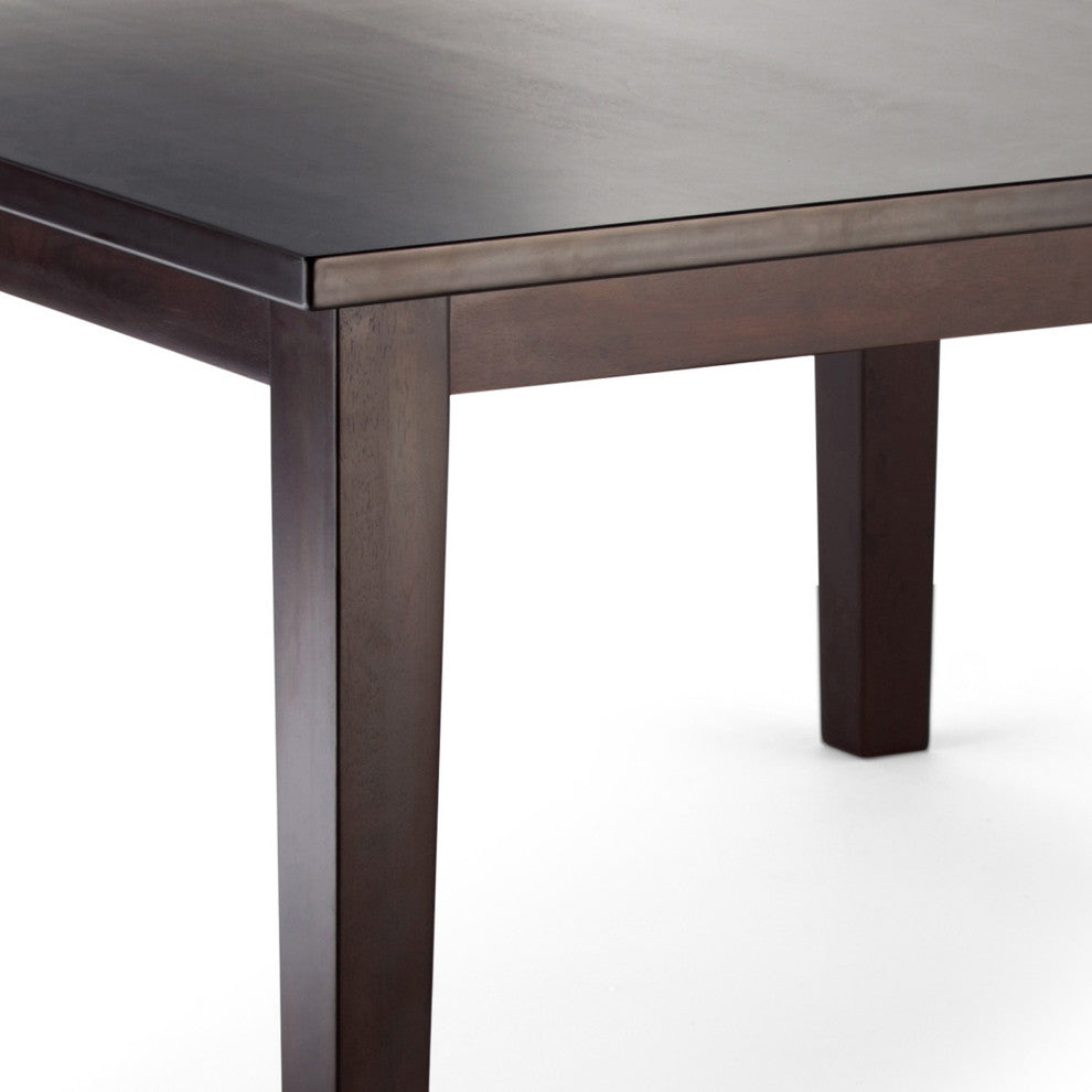 Cosmopolitan Solid Hardwood 9 Piece Dining Set, Denim Blue