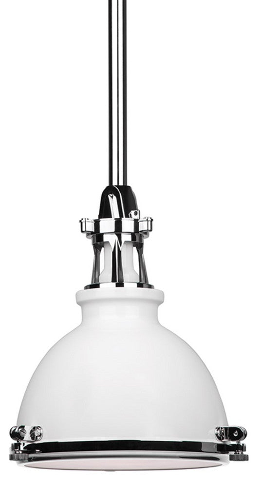 Hudson Valley Massena One Light Pendant 4610-WPN
