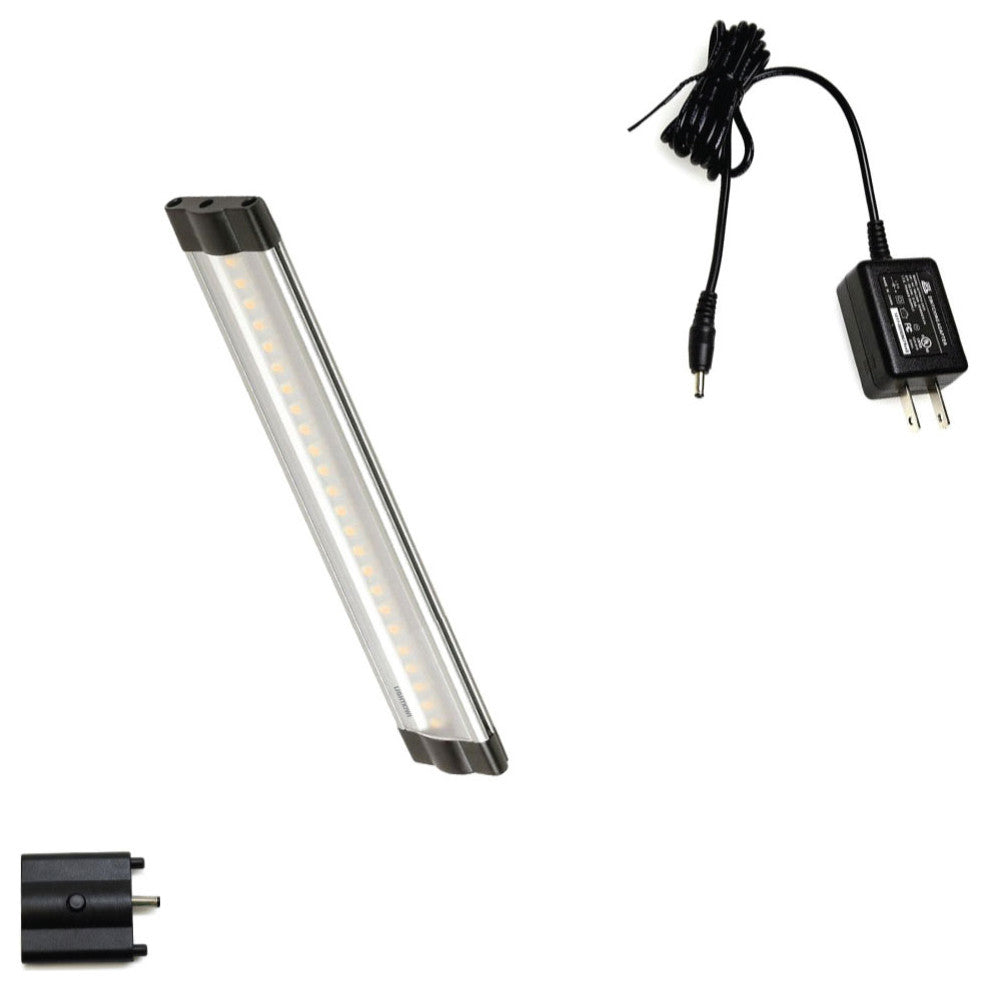 Lightkiwi V8450 6" Warm White Modular LED Under Cabinet Lighting 1-Panel Kit