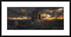 "Tre Cime" Framed Digital Print by David Martin Castan, 38"x20"
