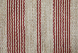 Weave & Wander Granberg Eco-Friendly PET Rug, Red, 10' X 14'