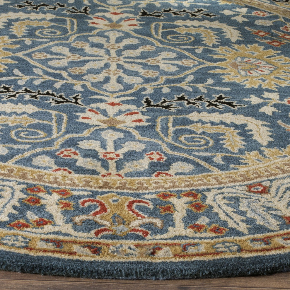 Safavieh Antiquity AT64 Rug 2''3"x4'' Dark Blue/Multi Rug
